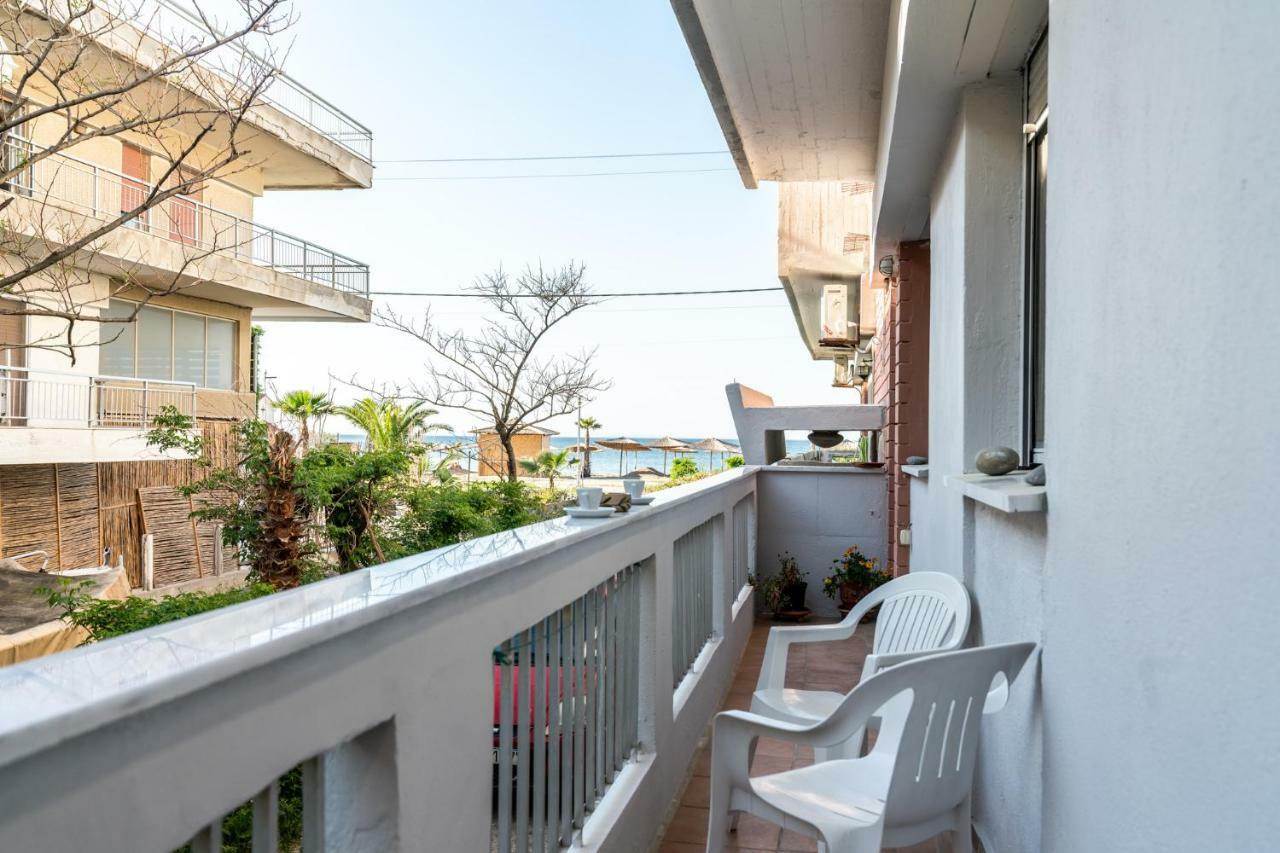 Next To The Sea - Apartment Agía Triás Dış mekan fotoğraf