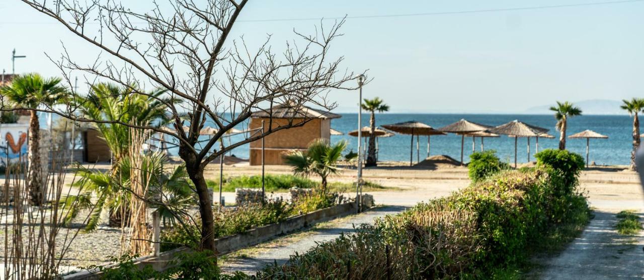 Next To The Sea - Apartment Agía Triás Dış mekan fotoğraf