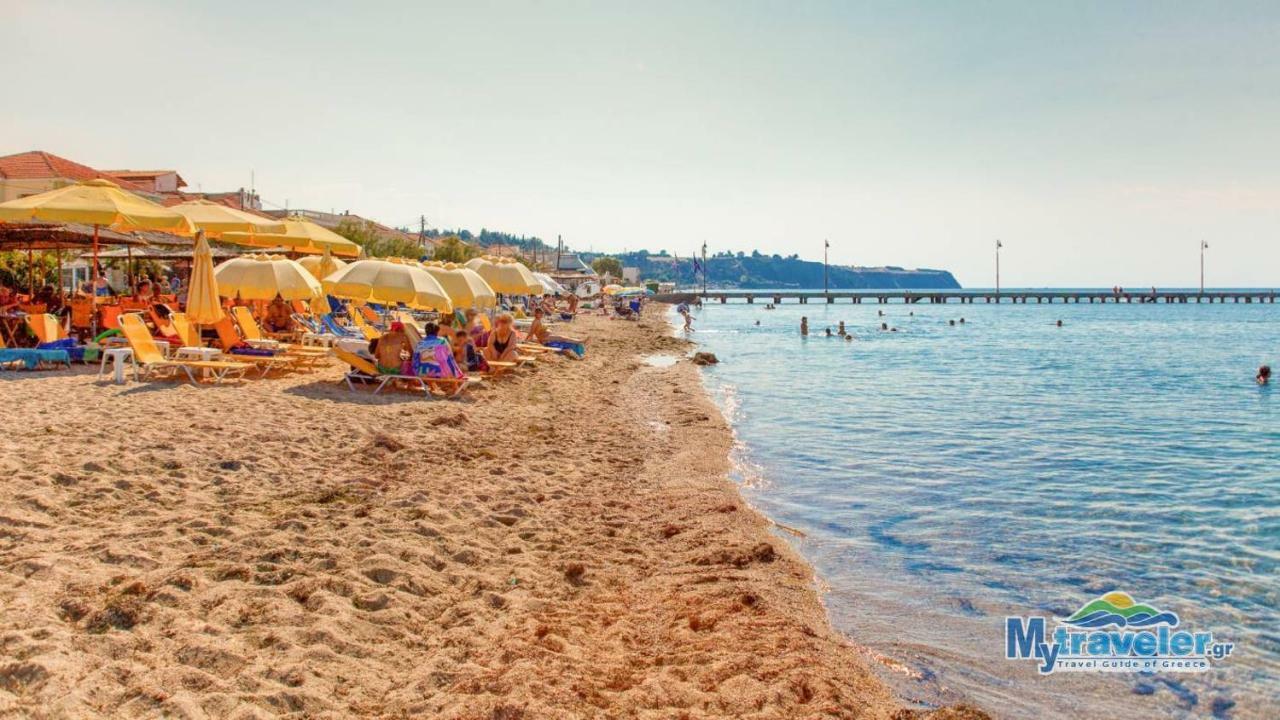 Next To The Sea - Apartment Agía Triás Dış mekan fotoğraf